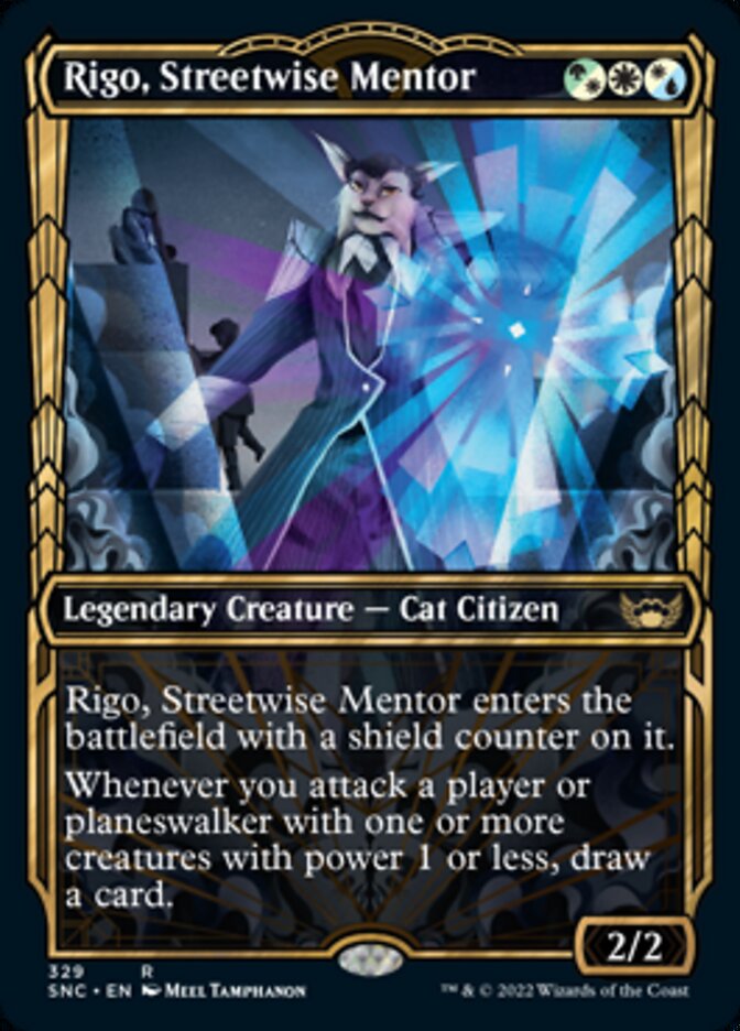Rigo, Streetwise Mentor - Foil