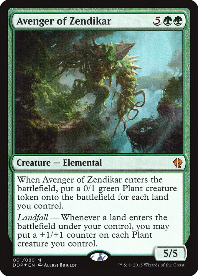 Avenger of Zendikar - Foil