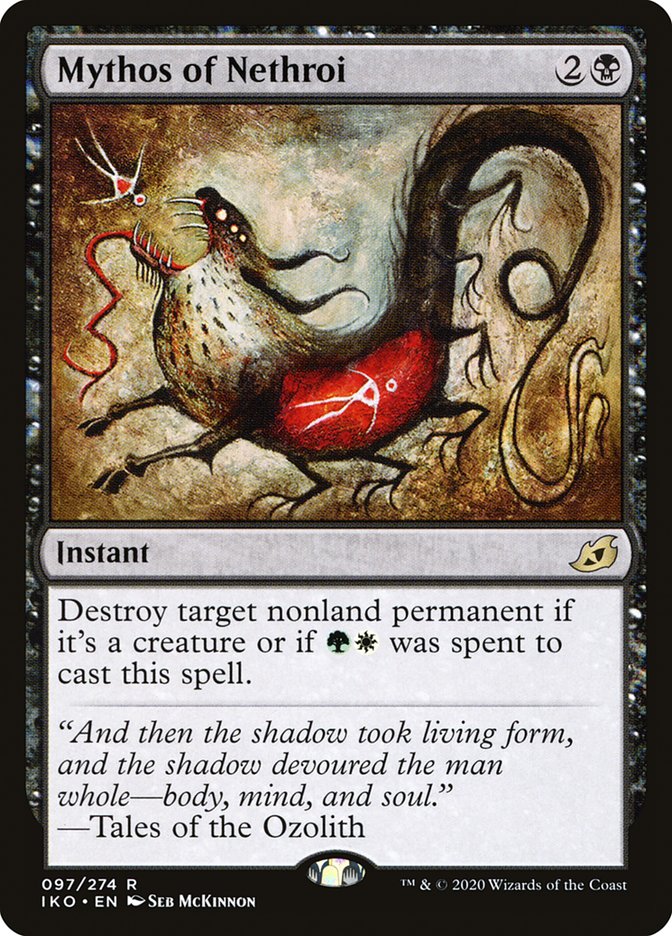 Mythos of Nethroi - Foil
