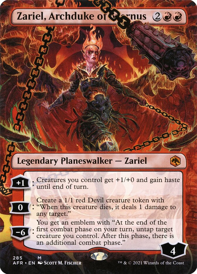 Zariel, Archduke of Avernus - Foil
