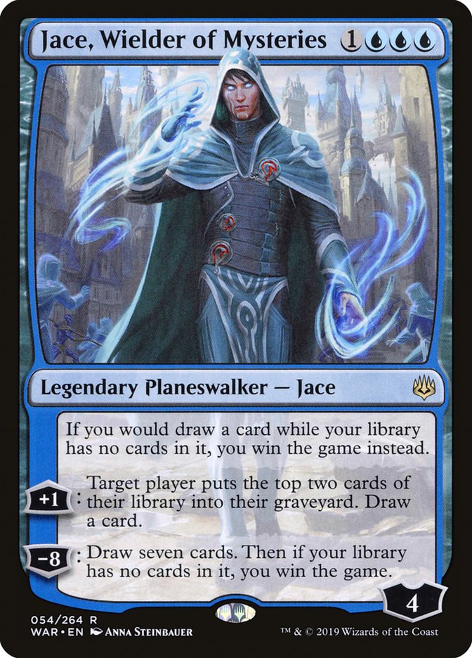 Jace, Wielder of Mysteries - Foil