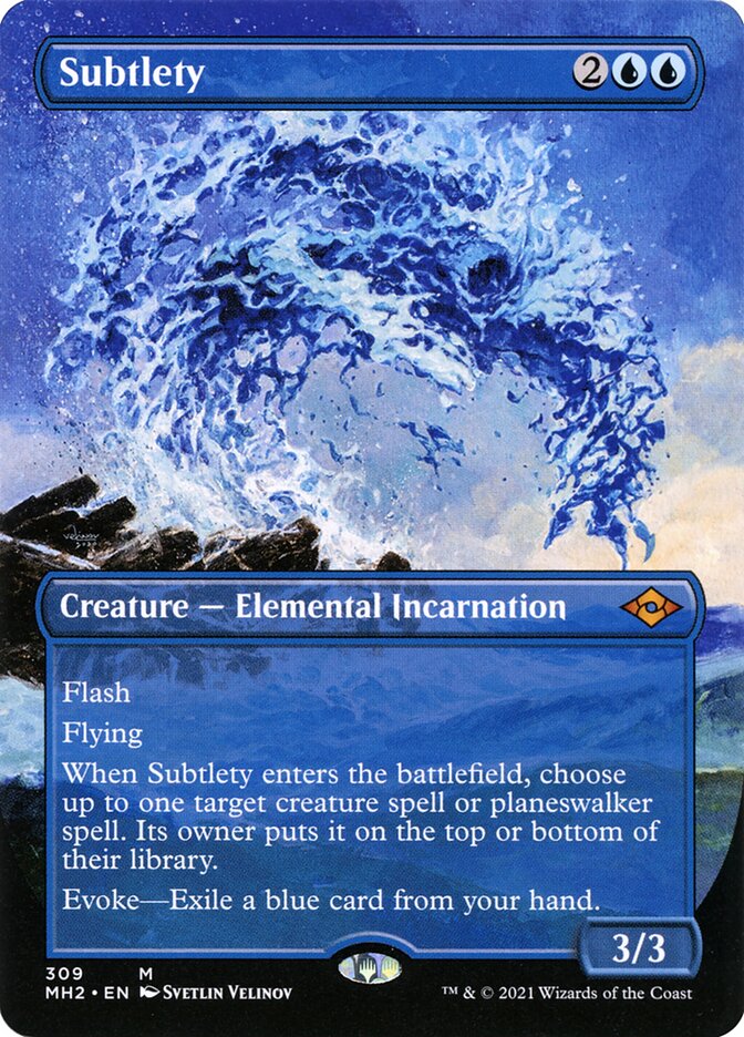 Subtlety - Foil