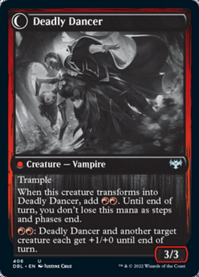 Alluring Suitor // Deadly Dancer - Foil