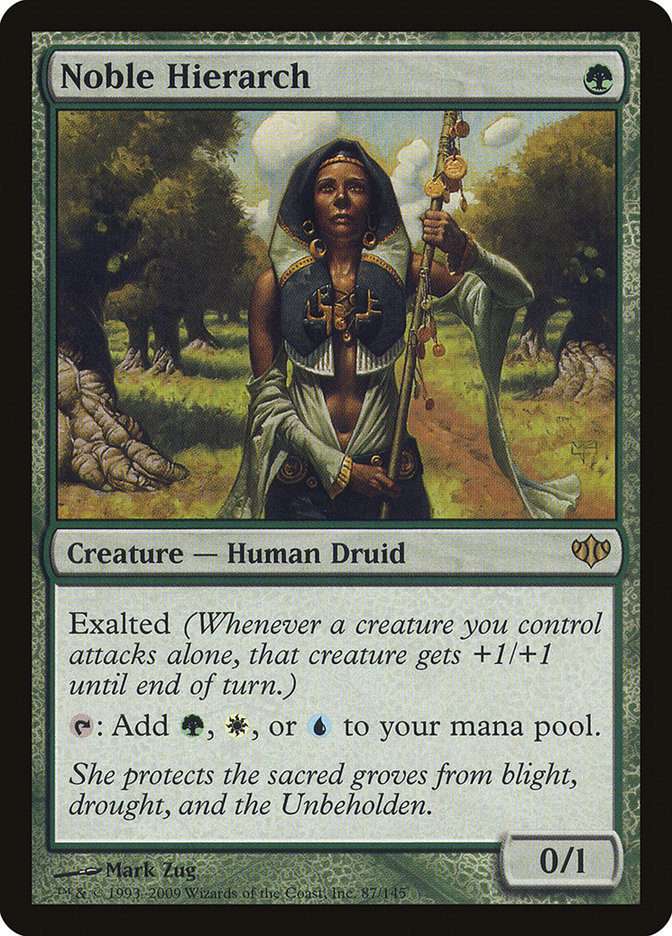 Noble Hierarch - Foil