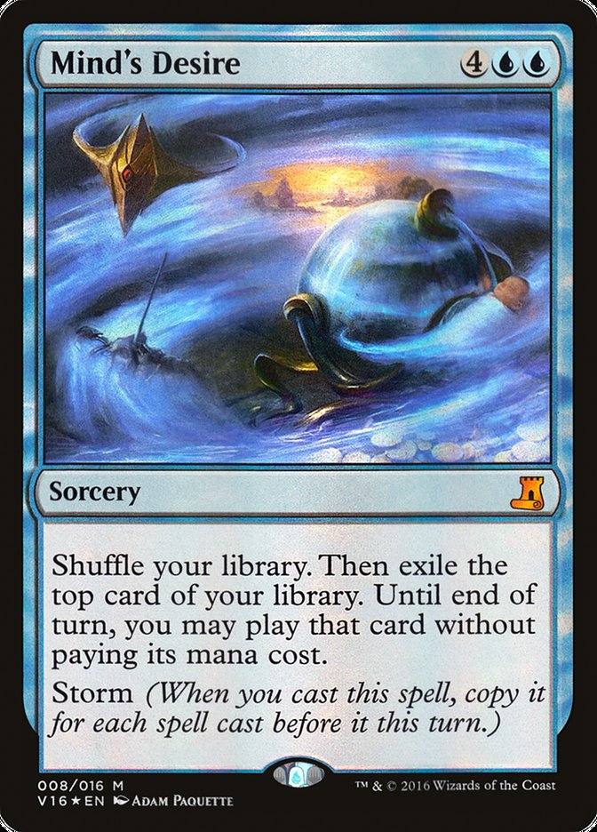 Mind's Desire - Foil