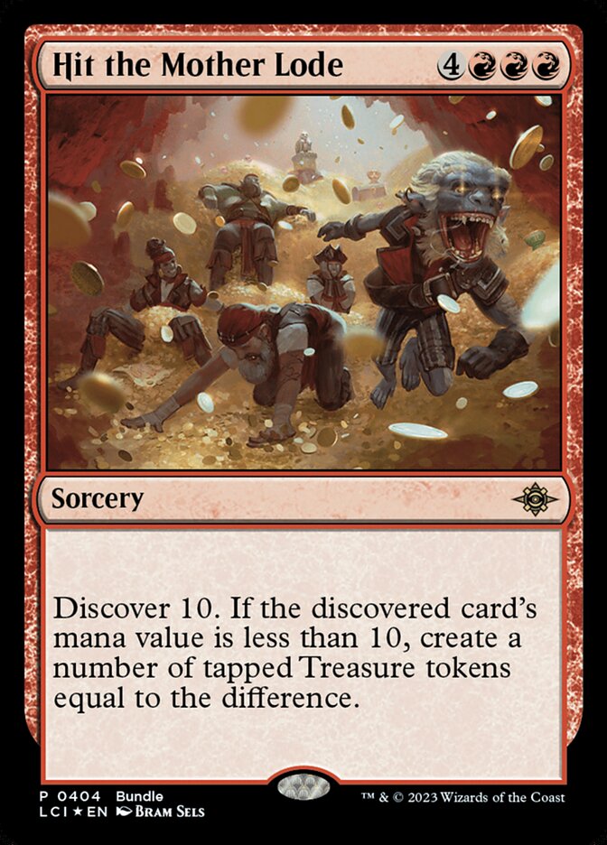 Hit the Mother Lode - Foil