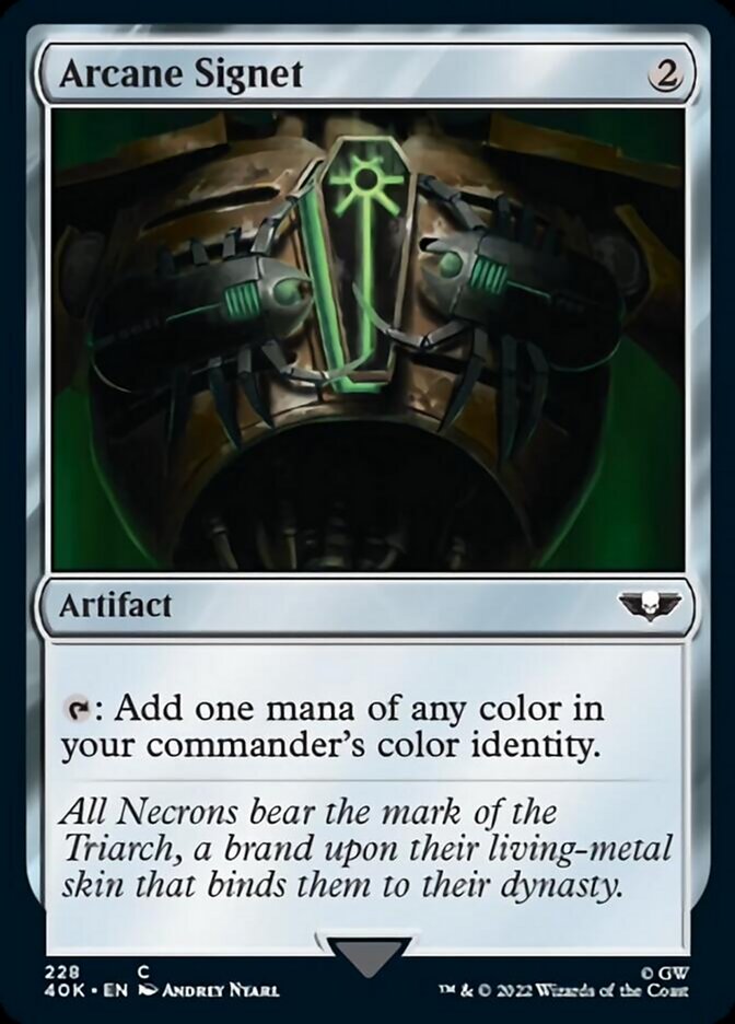 Arcane Signet