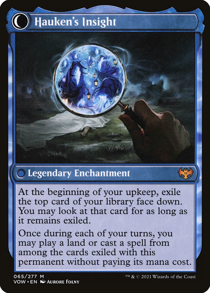 Jacob Hauken, Inspector // Hauken's Insight - Foil