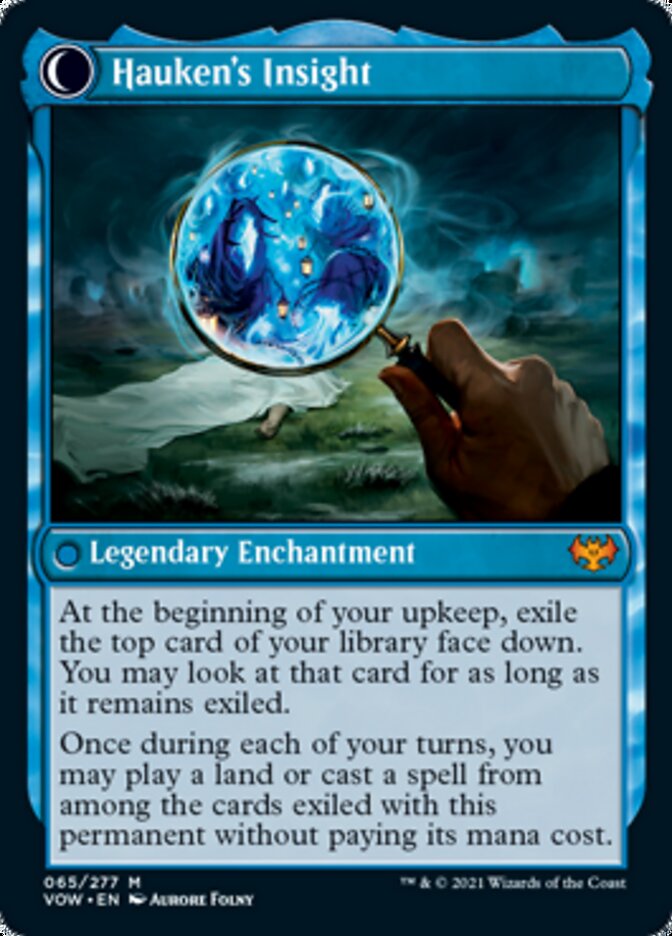 Jacob Hauken, Inspector // Hauken's Insight
