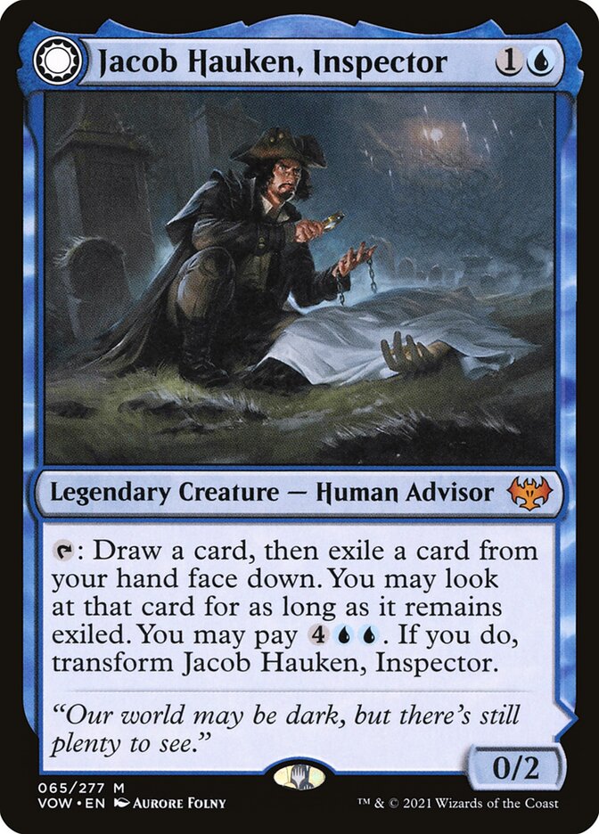 Jacob Hauken, Inspector // Hauken's Insight - Foil