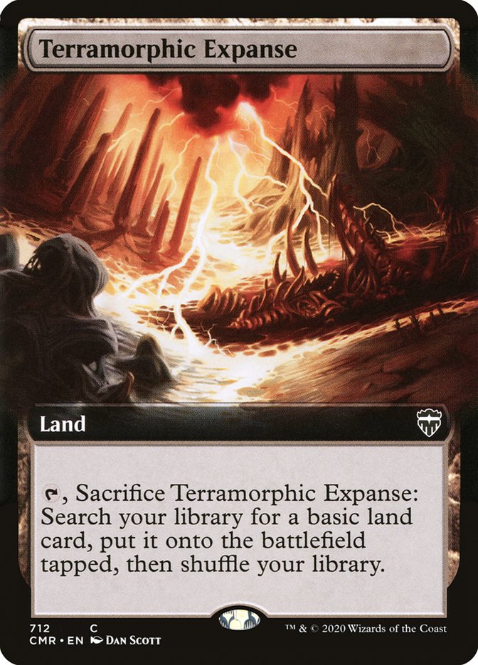 Terramorphic Expanse - Foil