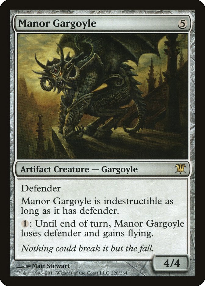 Manor Gargoyle - Foil