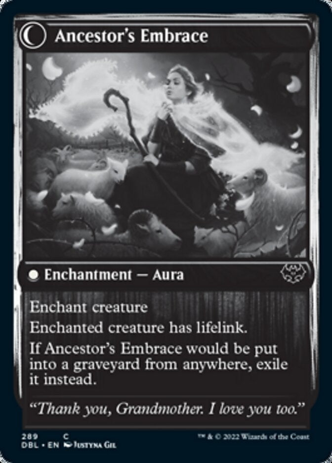 Kindly Ancestor // Ancestor's Embrace
