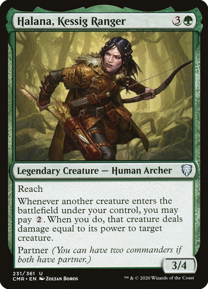 Halana, Kessig Ranger - Foil