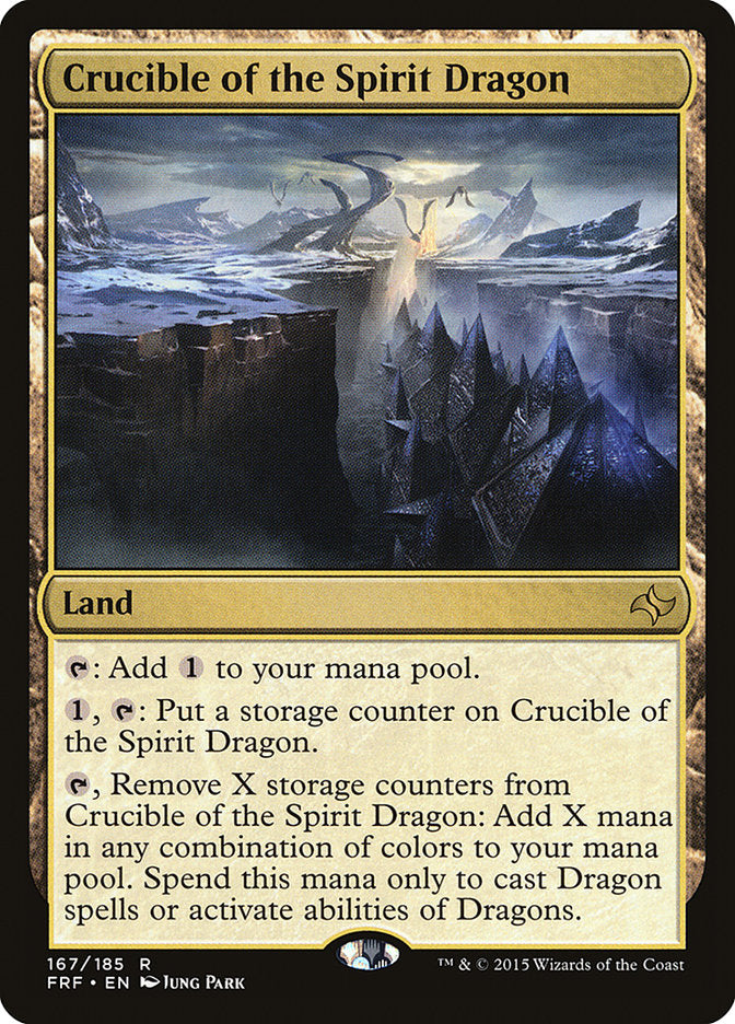 Crucible of the Spirit Dragon - Foil