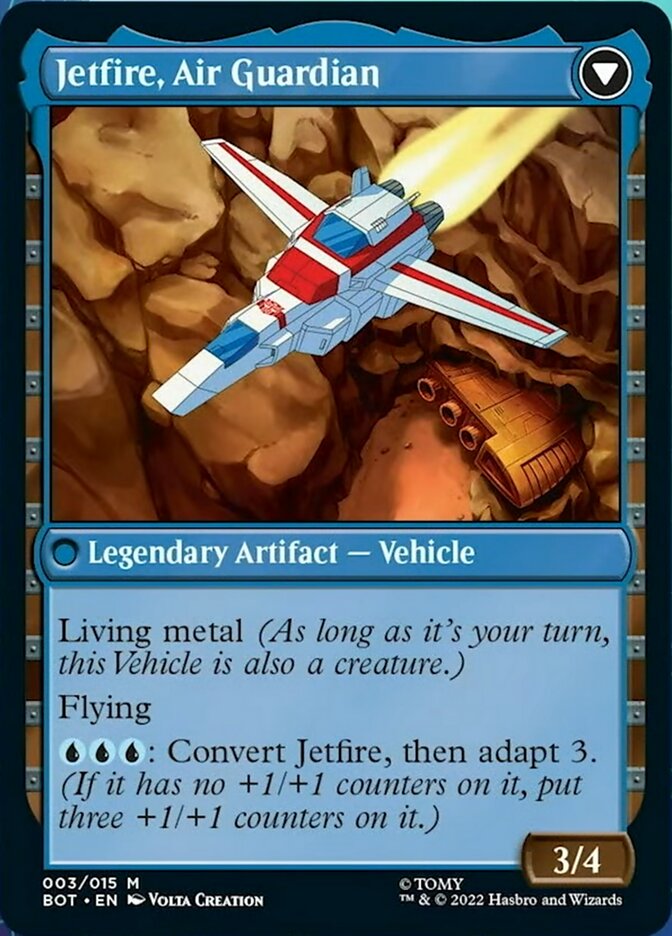 Jetfire, Ingenious Scientist // Jetfire, Air Guardian