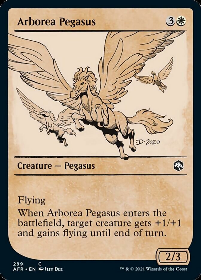 Arborea Pegasus - Foil