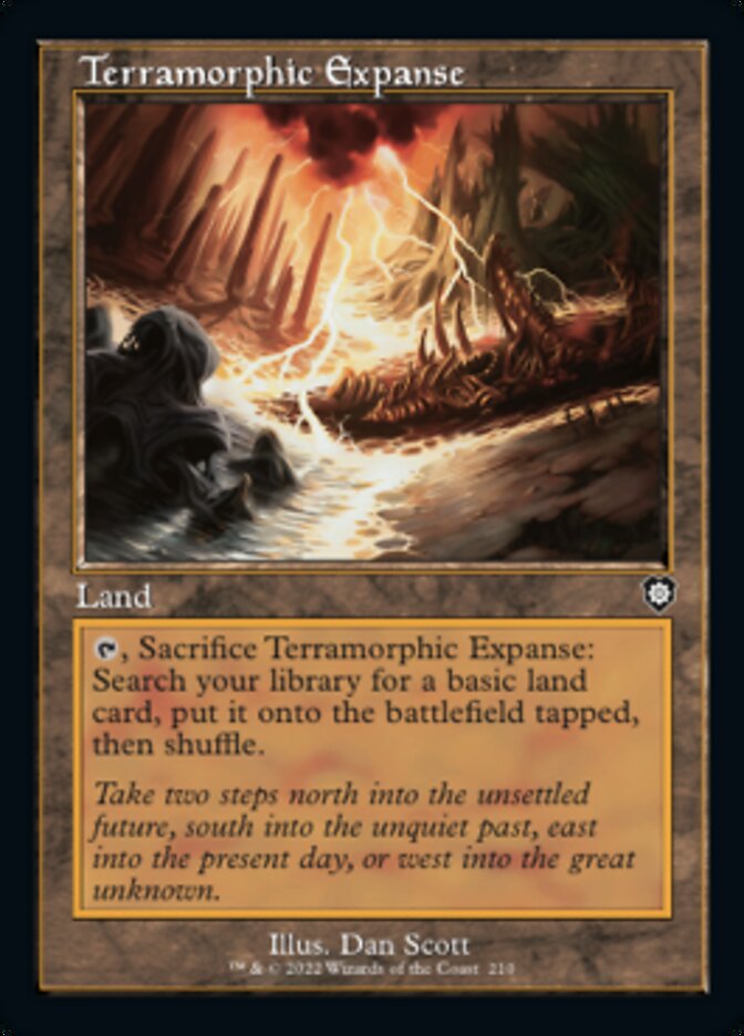 Terramorphic Expanse - Foil