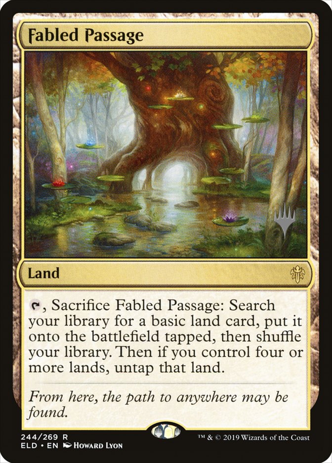Fabled Passage - Foil