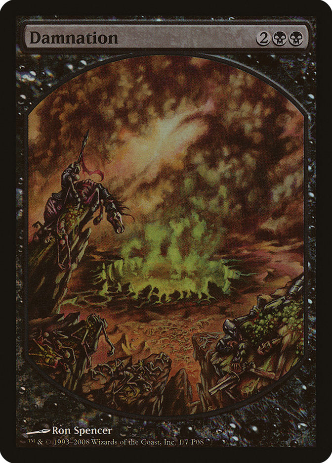 Damnation - Foil
