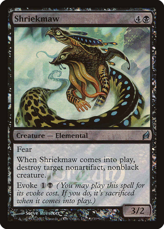 Shriekmaw - Foil