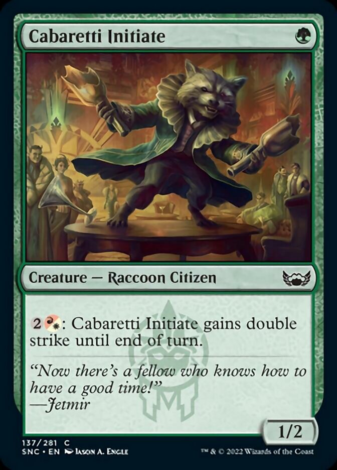 Cabaretti Initiate - Foil