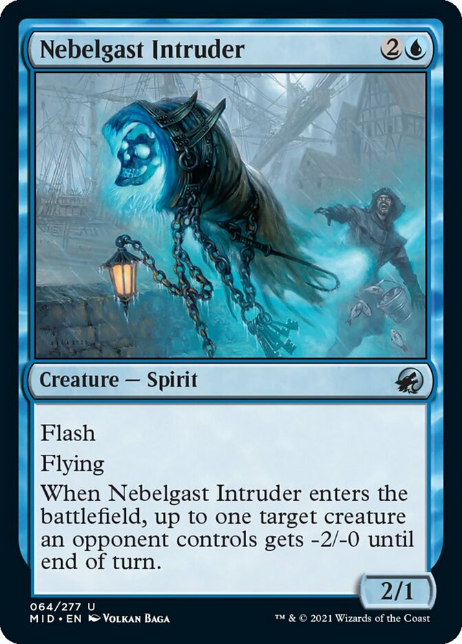 Nebelgast Intruder - Foil