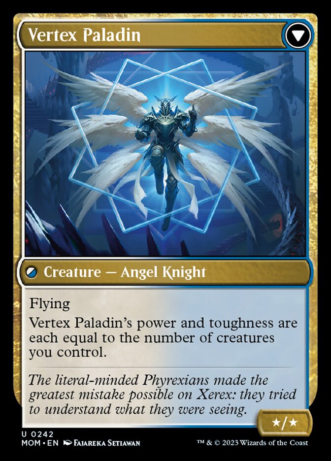 Invasion of Xerex // Vertex Paladin - Foil