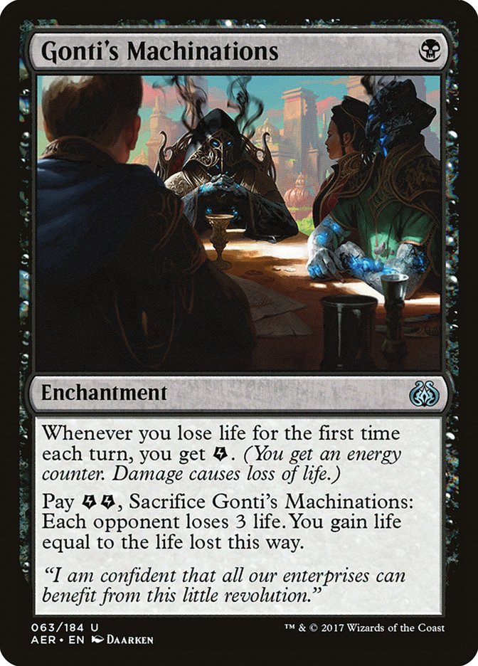 Gonti's Machinations - Foil