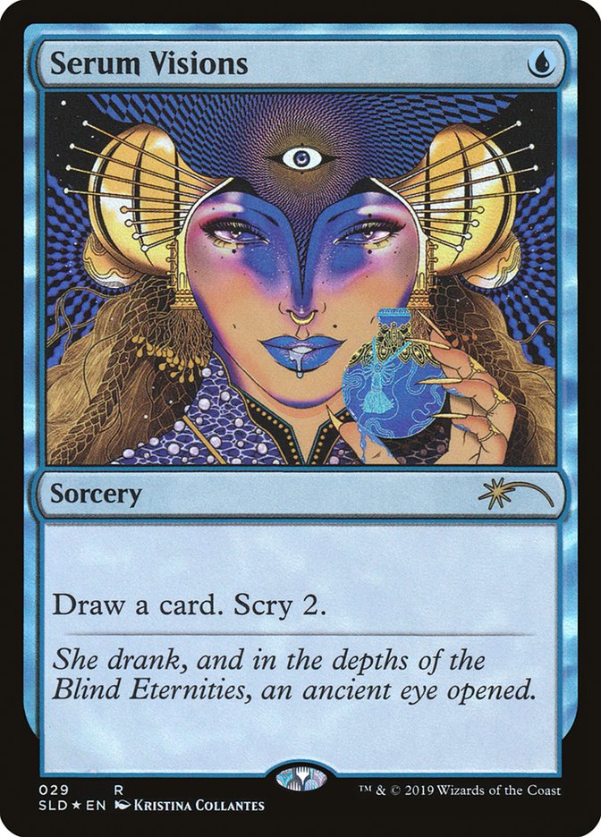 Serum Visions - Foil