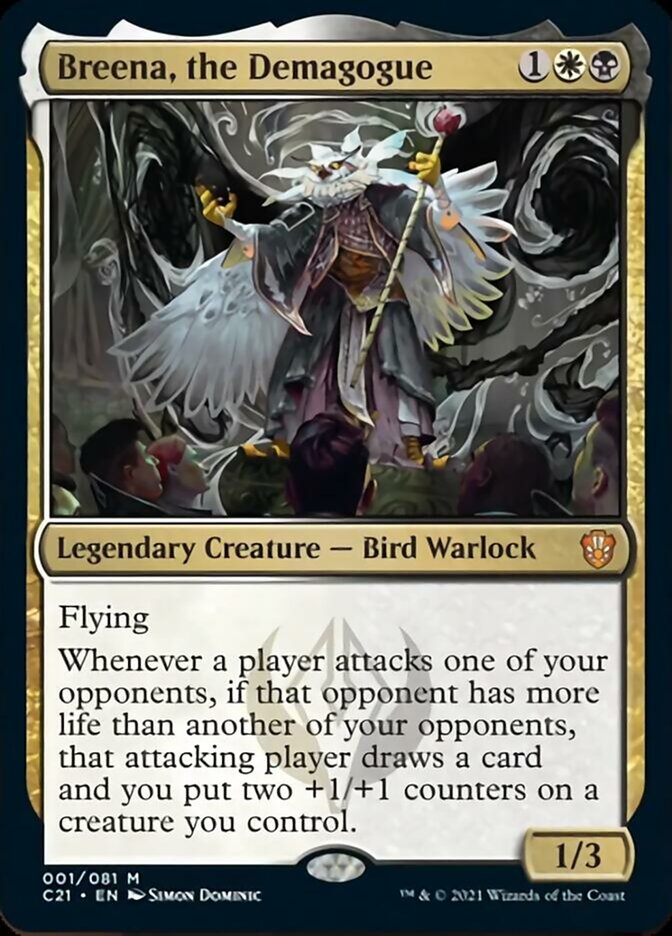 Breena, the Demagogue - Foil