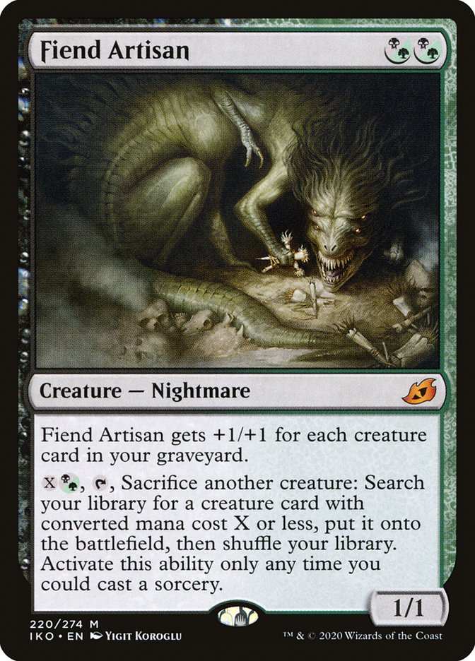 Fiend Artisan - Foil