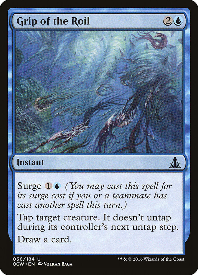 Grip of the Roil - Foil
