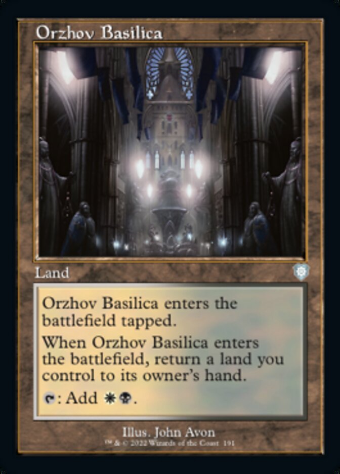 Orzhov Basilica - Foil