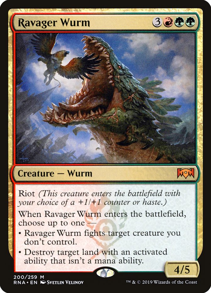 Ravager Wurm - Foil