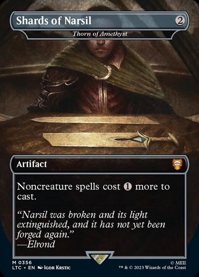 Thorn of Amethyst - Foil