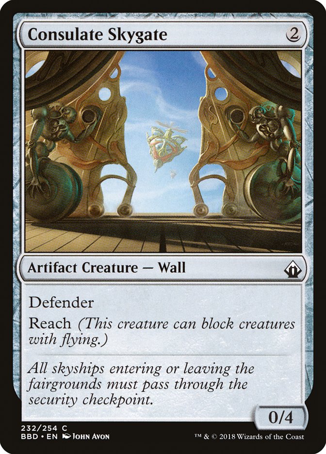Consulate Skygate - Foil