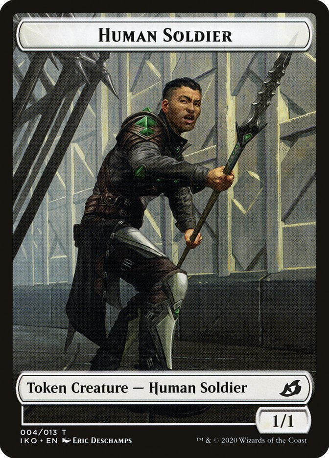 Human Soldier - Foil