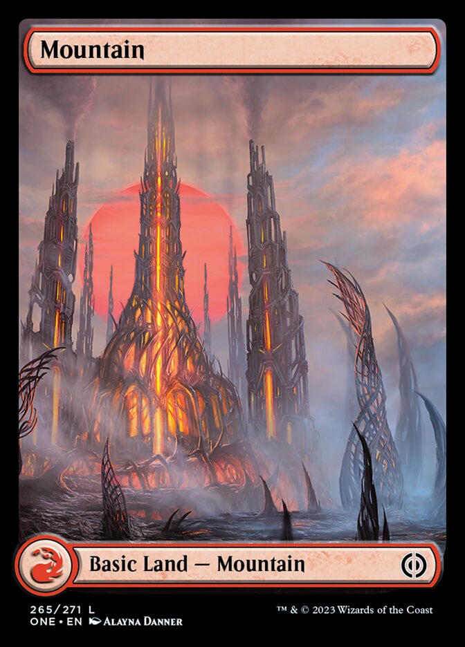 Mountain - Foil