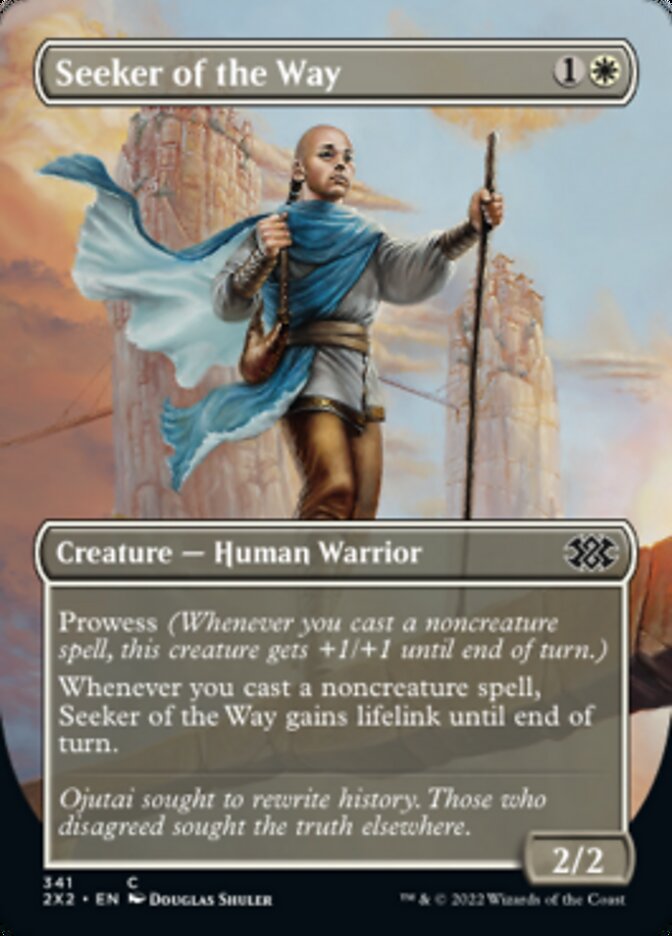 Seeker of the Way - Foil