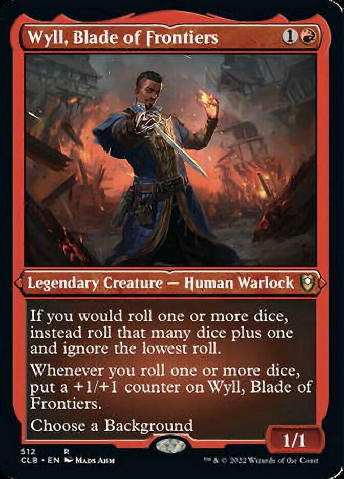 Wyll, Blade of Frontiers - Foil