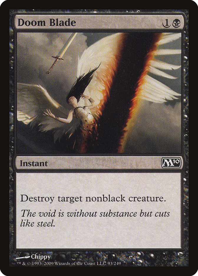 Doom Blade - Foil