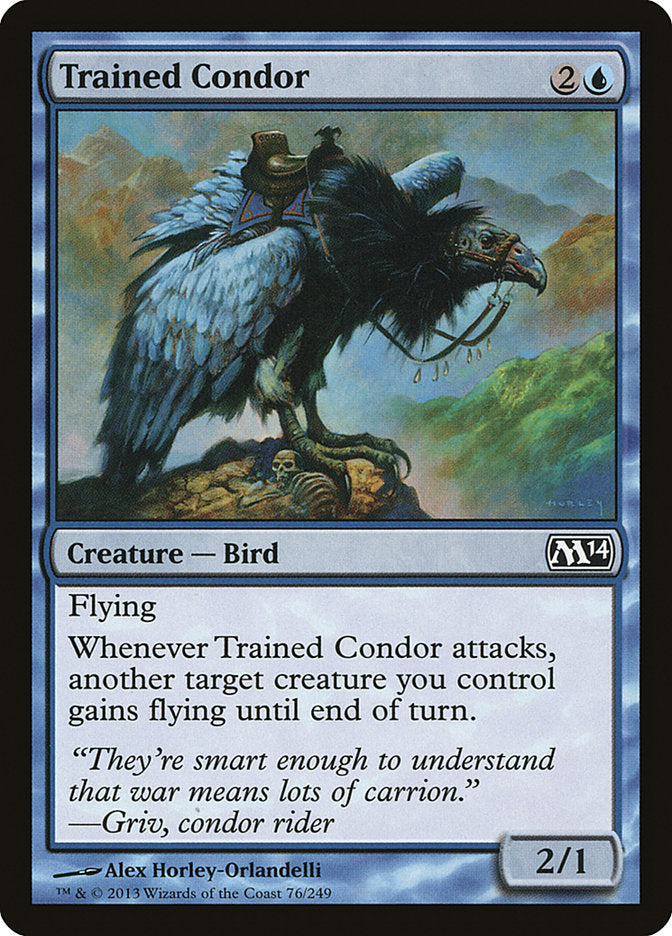 Trained Condor - Foil