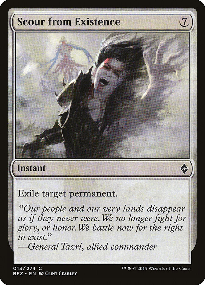 Scour from Existence - Foil