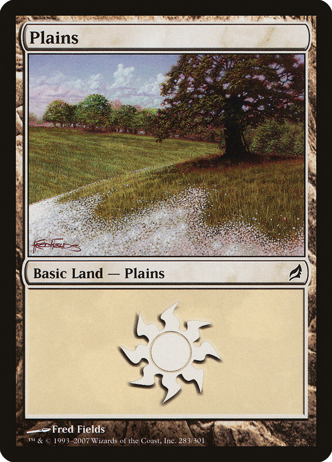 Plains - Foil