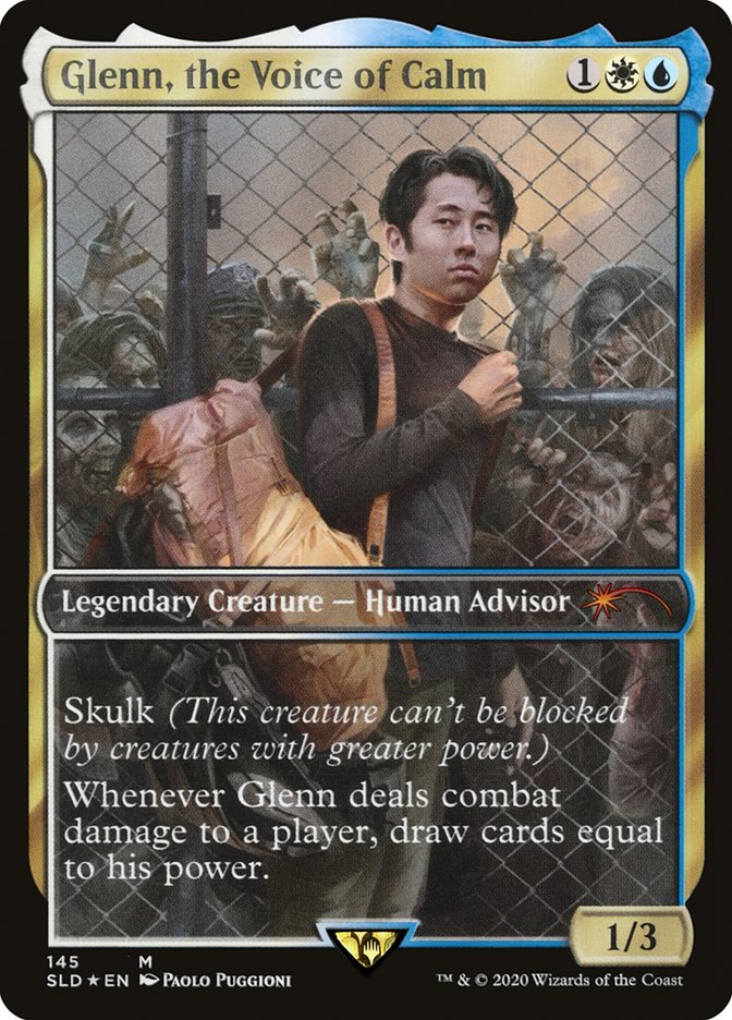 Glenn, the Voice of Calm - Foil