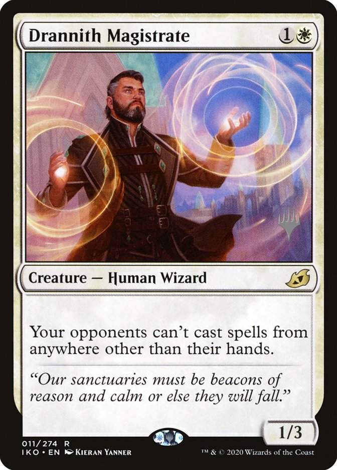 Drannith Magistrate - Foil