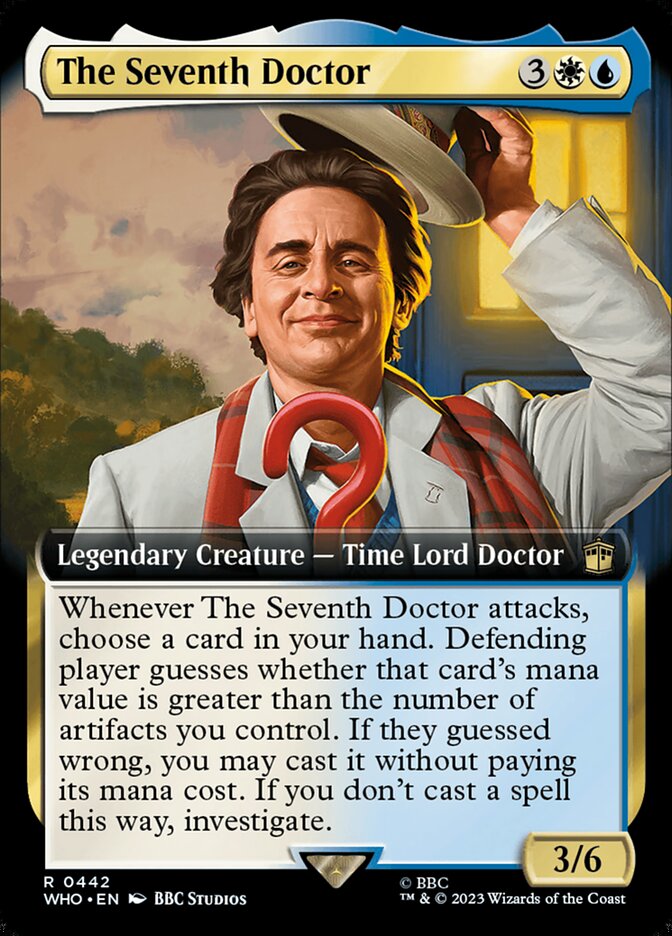 The Seventh Doctor - Foil
