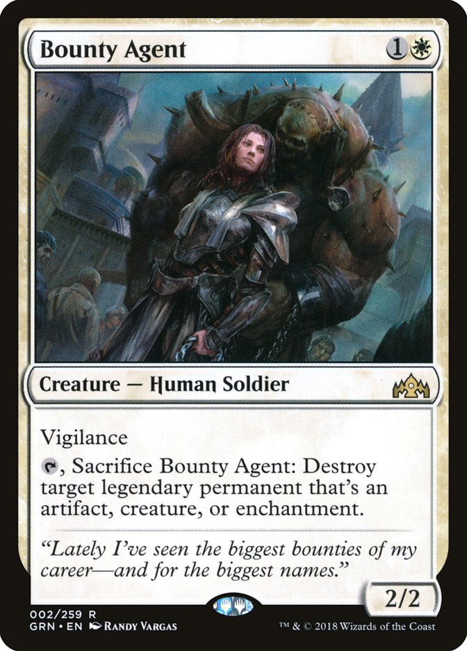 Bounty Agent - Foil