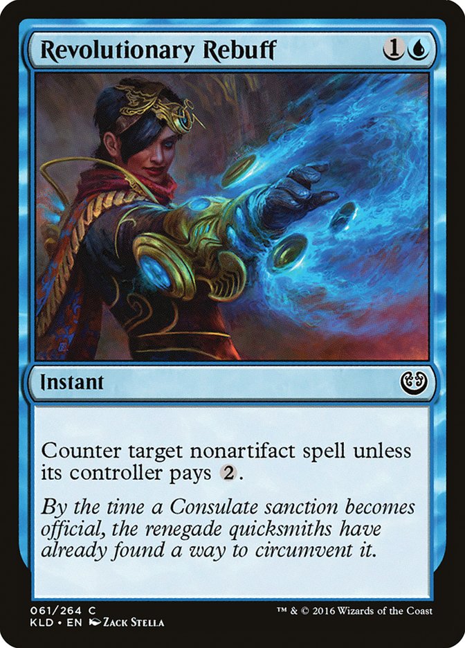 Revolutionary Rebuff - Foil